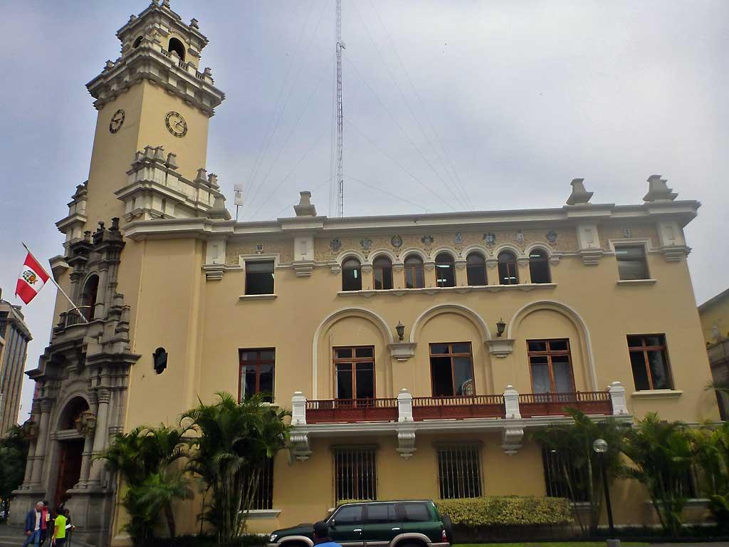 Municipal Hall, Parque Kennedy, Lima 110