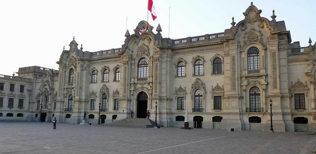 Presidential Palace, Lima 125