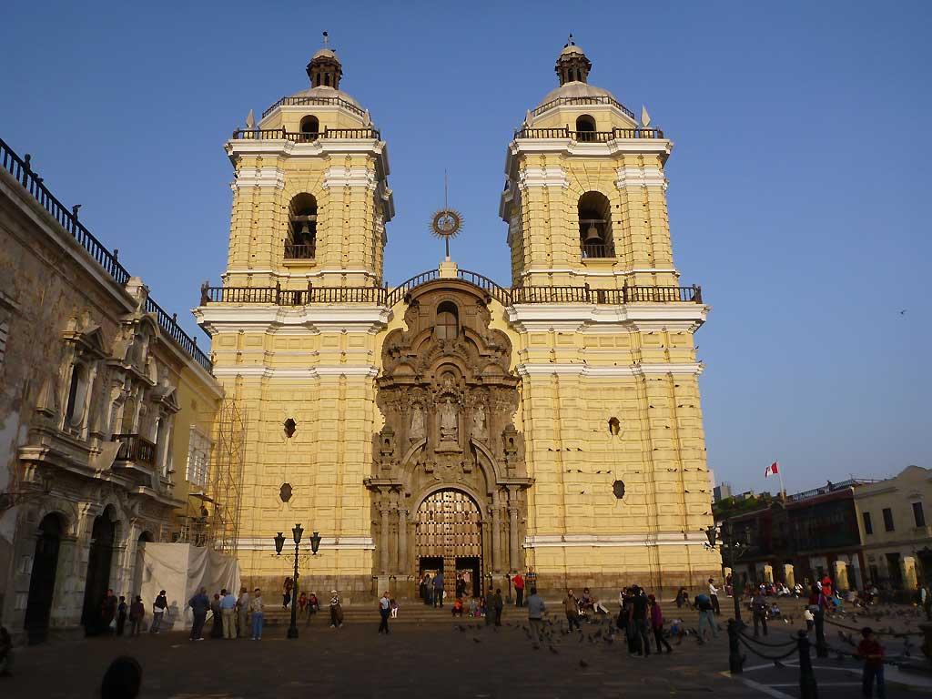 San Francisco Church, Lima 123
