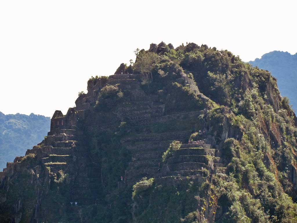 Huayna Picchu overlooks Machu Picchu 3594