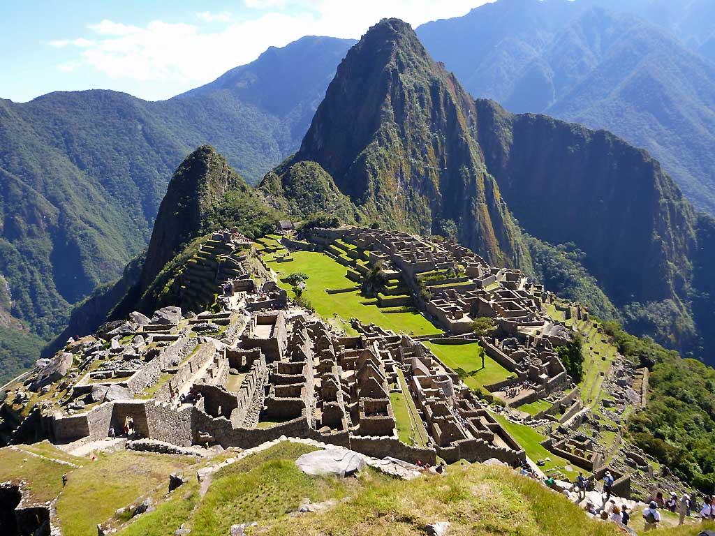 Machu Picchu from the Guard House 1020799