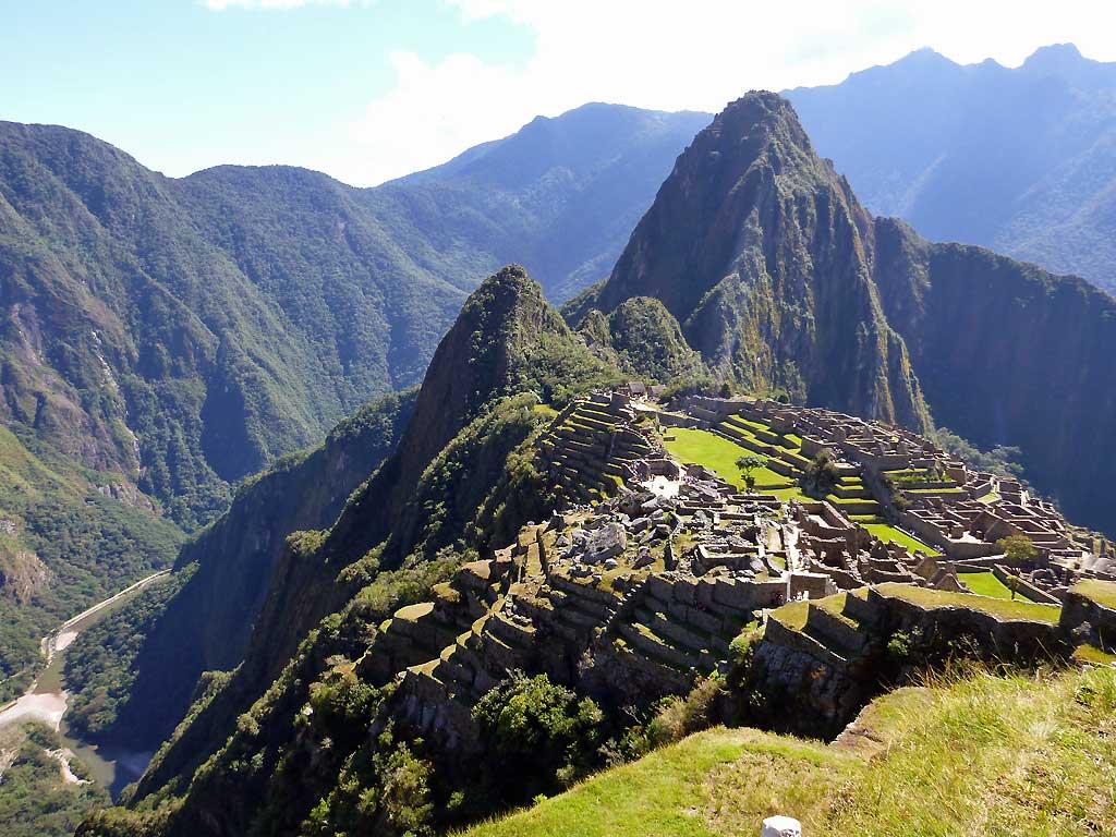 Machu Picchu, Peru 1020814
