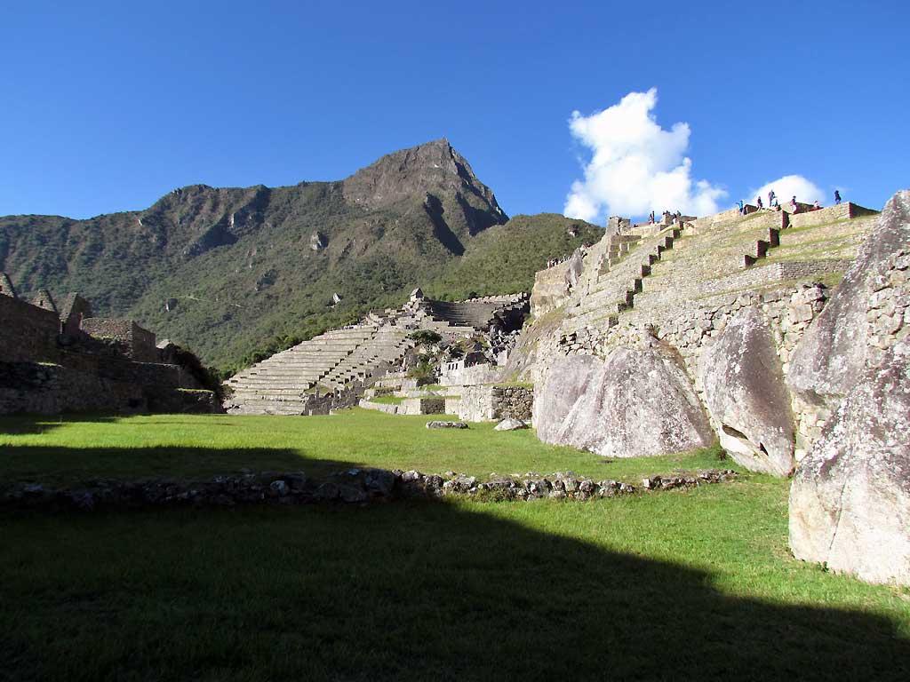 Plaza, Machu Picchu 3533