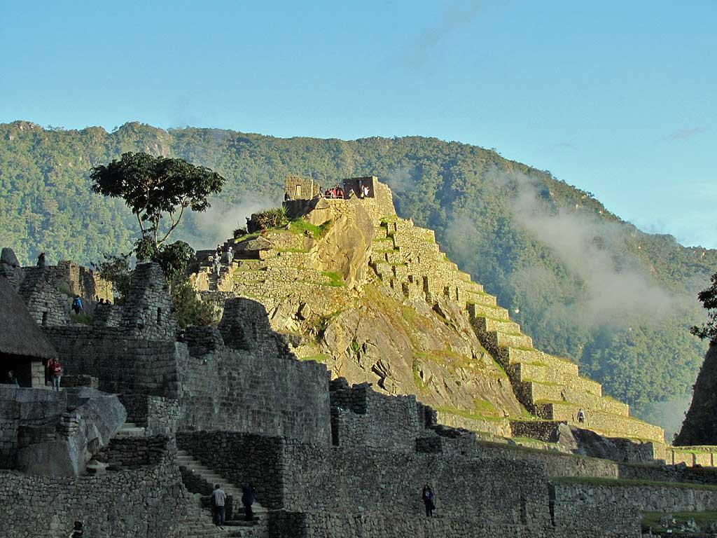 Sunrise, Machu Picchu 3410