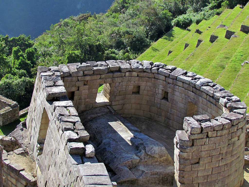 Temple of the Sun or Torreon, Machu Picchu 3468
