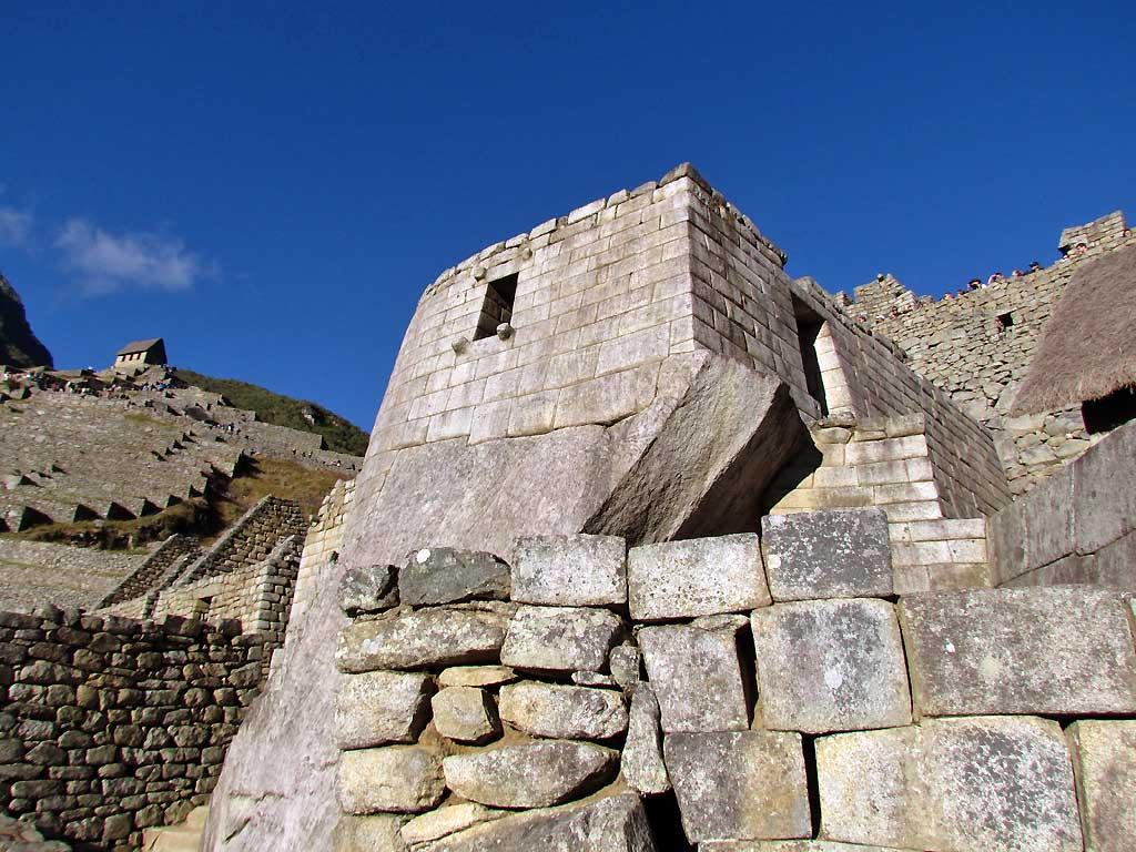 Temple of the Sun, Machu Picchu 3439