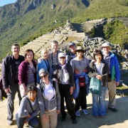 Machu Picchu, Tim and Intrepid Group June 2012 1020739.jpg
