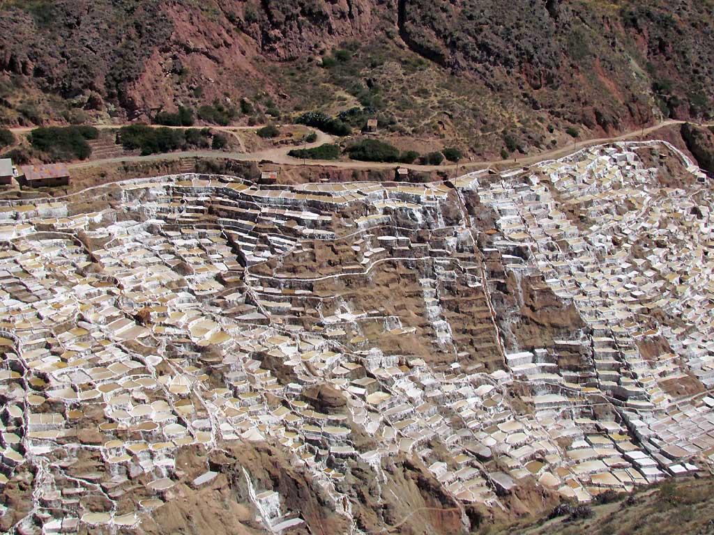 Maras Salt Mines, Peri 102