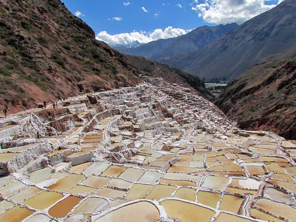 Maras Salt Mines, Peru 104