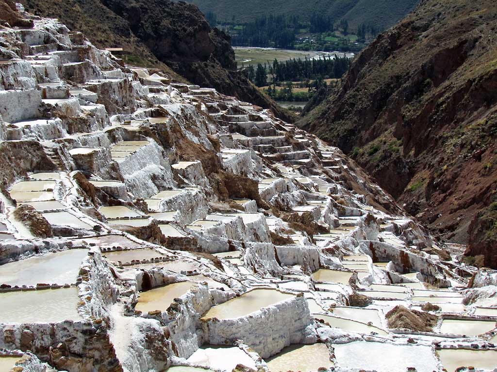 Maras Salt Mines, Peru 107
