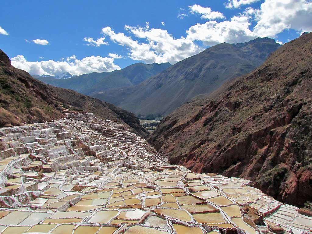 Maras Salt Mines, Peru 110