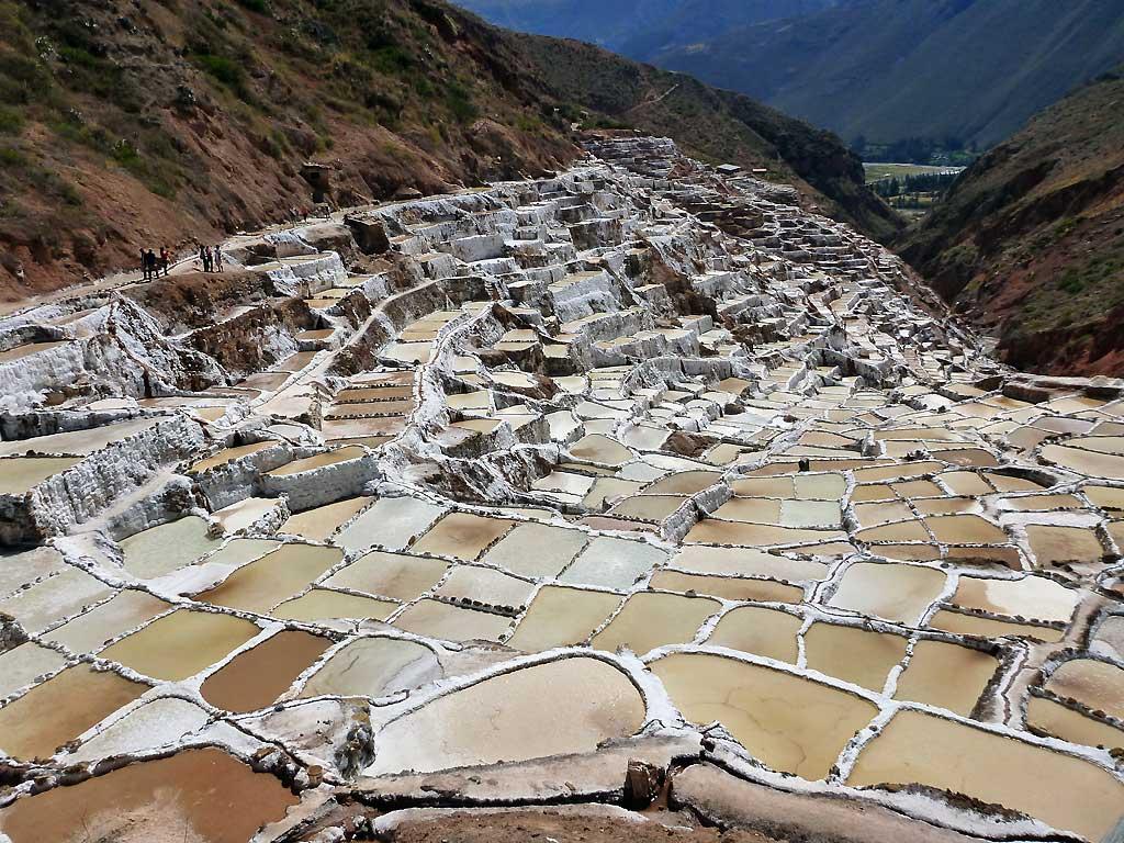 Maras Salt Mines, Peru 115