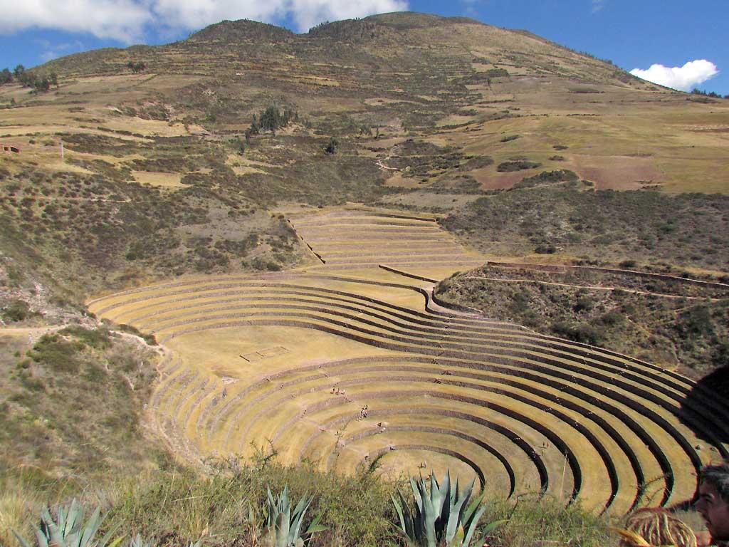 Moray, Inca ruins 102