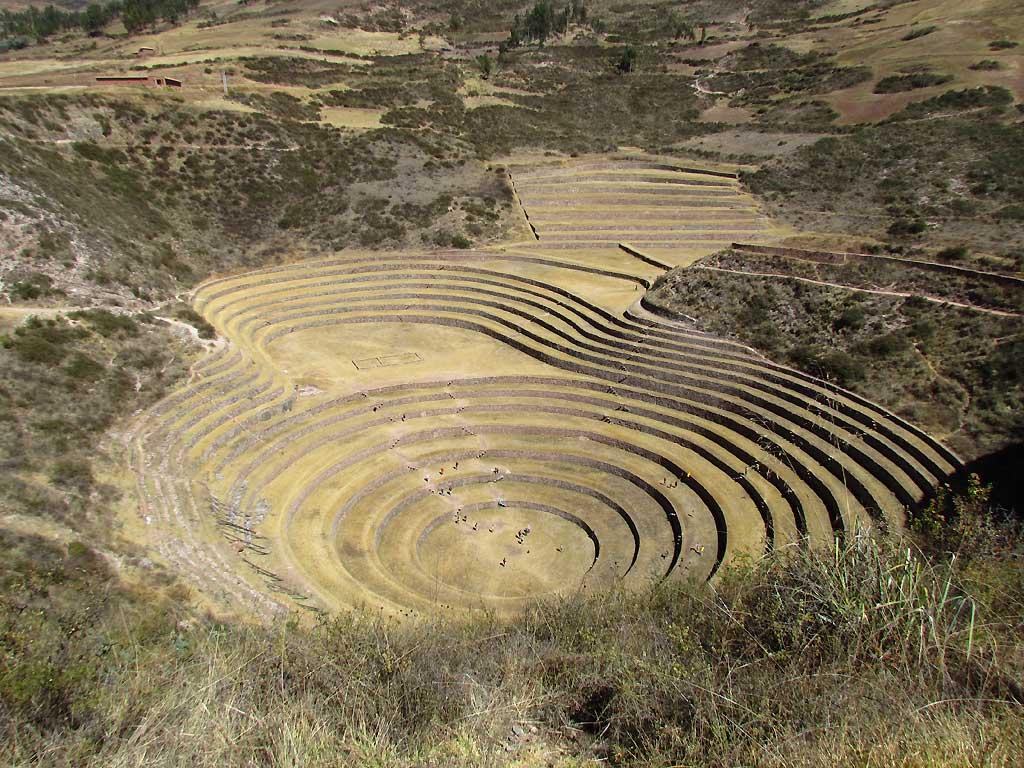 Moray, Inca ruins 103