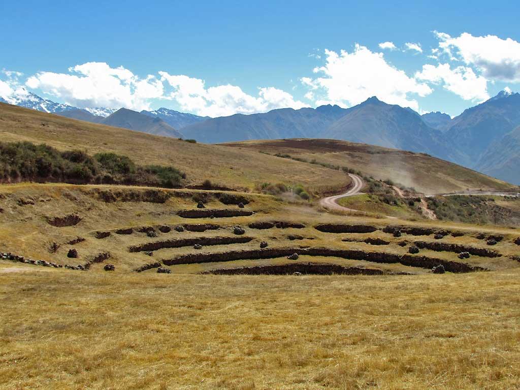 Moray, Inca ruins 104