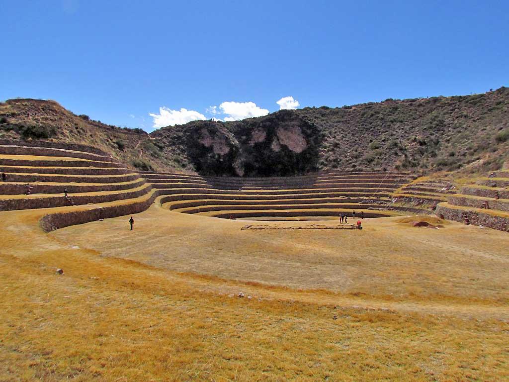 Moray, Inca ruins 108