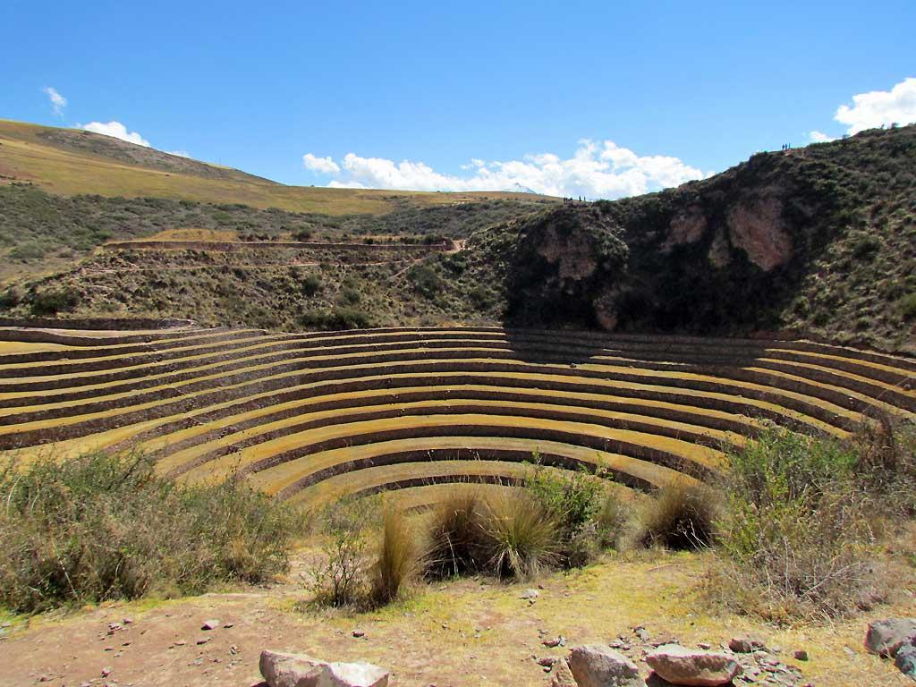 Moray, Inca ruins 110