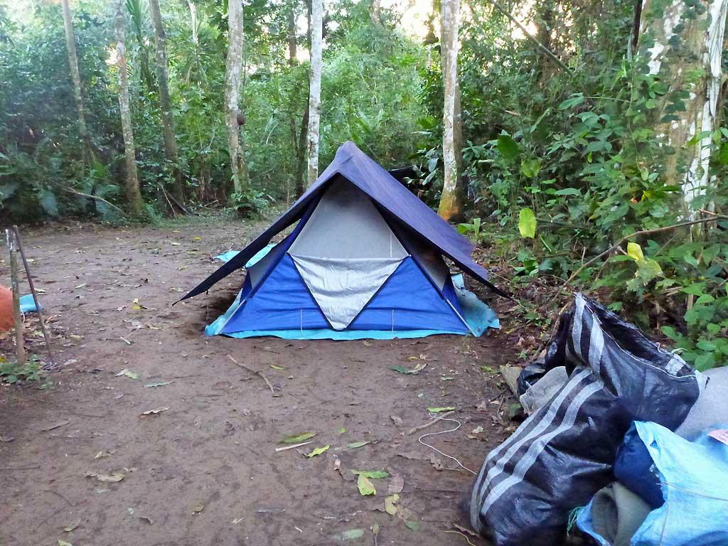 Our camp site, Tambopata River 131