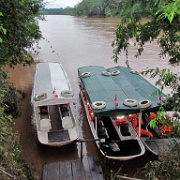 Fiberglass boats to Tambopata EcoLodge then wood ones 116.jpg