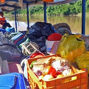 Supplies for camping, Tambopata River 180.jpg