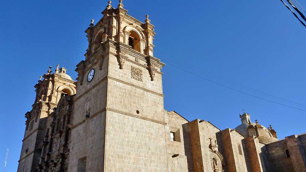 Cathedral, Plaza de Armas, Puno 152