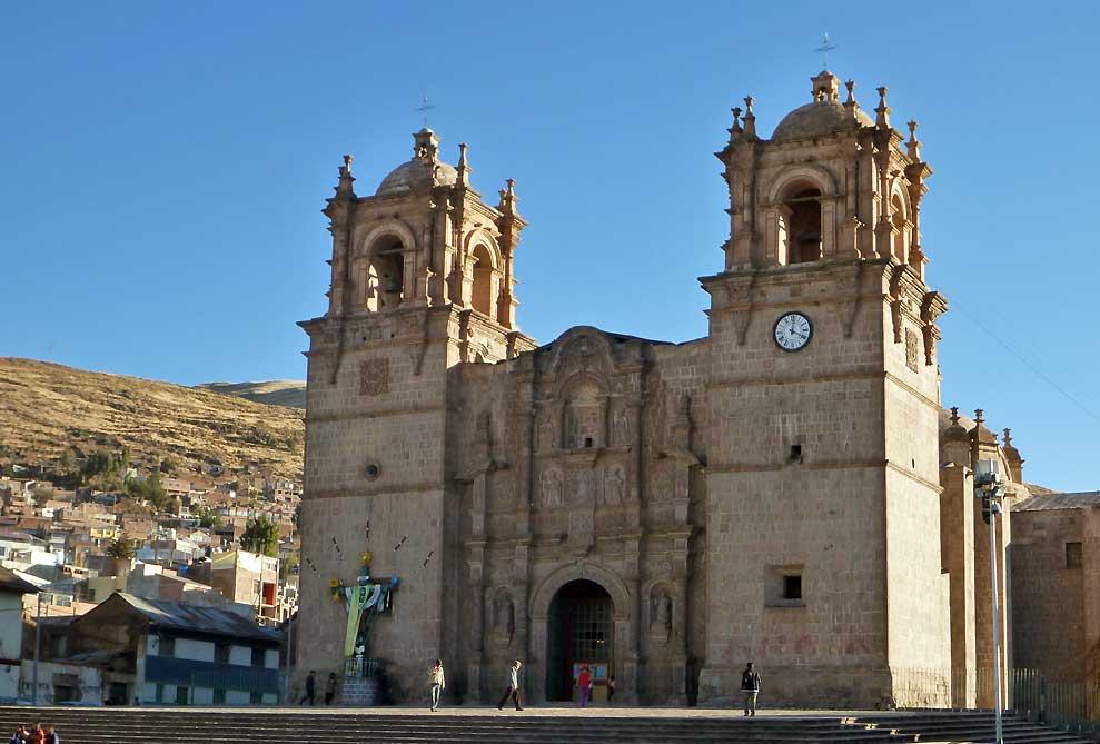Cathedral, Plaza de Armas, Puno 153