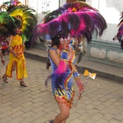 Cell phone usde by performer Puno Parade 127.jpg