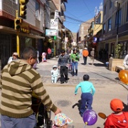The main pedestrian walk on Lima St, Puno 145.jpg