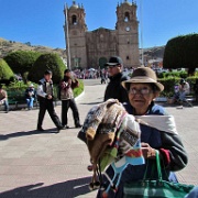 Vendor at Plaza de Armas, Puno 104.jpg