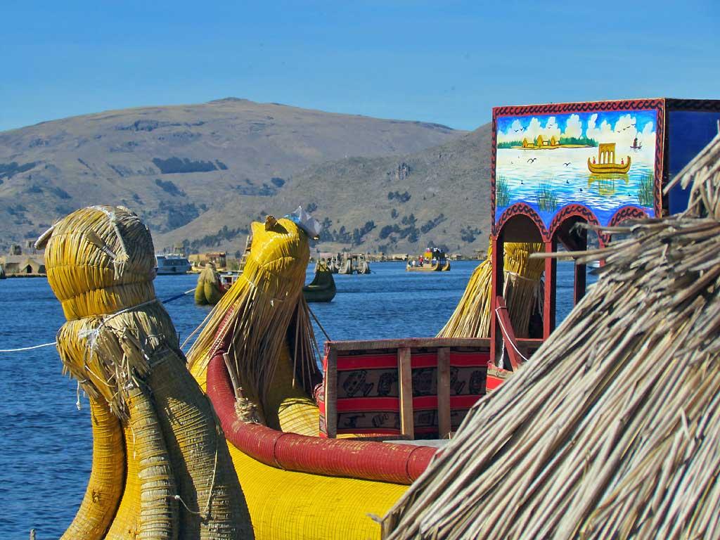 Uros Islands, Lake Titicaca 109