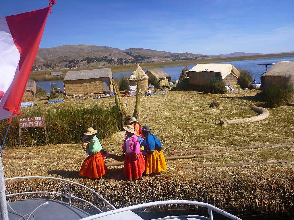 Uros Islands, Lake Titicaca 129