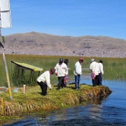 Control point for tourism, Uros Islands, Lake Titicaca 104.jpg