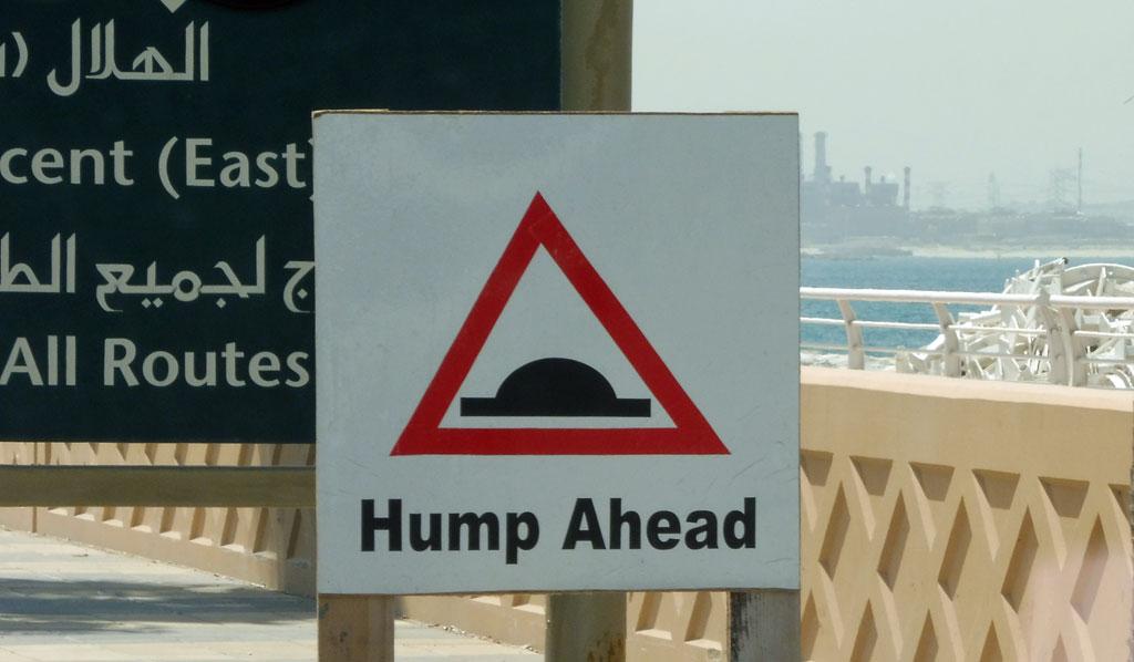 Hump Ahead, Dubai