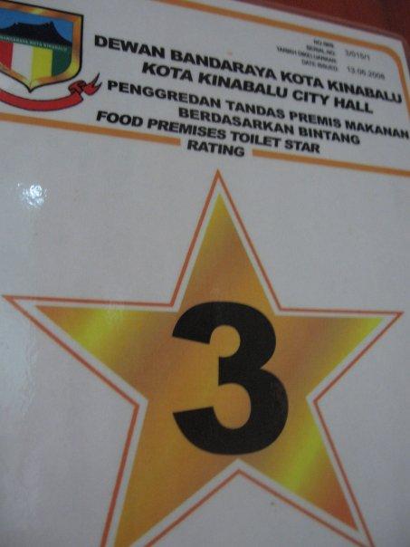 Malaysia toilet rating 3