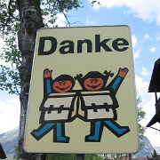 Child crossing sign, Garmisch, Germany.JPG