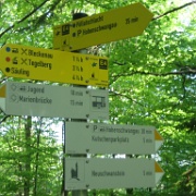 Too many signs, Neuschwanstein, Germany 2.JPG